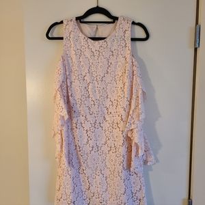 Light pink dress